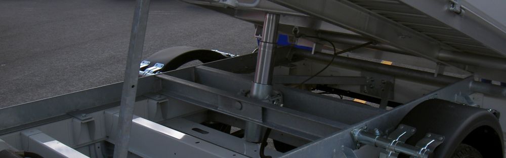 Kipper angefertigt und montiert